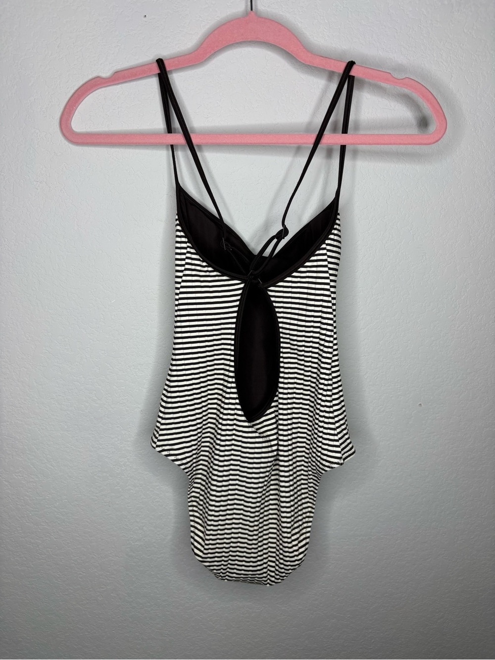 NWT Aerie Ribbed Scoop Binding Full Coverage One Piece Swimsuit Size XS - Picture 5 of 13